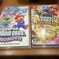 SWITCH マリオワンダー　と　ジャンボリー