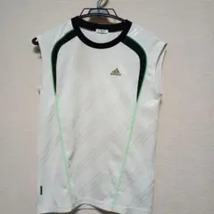 ADIDAノースリーブ　サッカーシャツ練習着