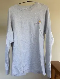 Carhartt ロゴ刺繍 ロングスリーブTシャツ