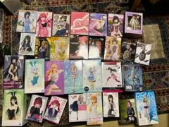 五等分の花嫁 ぼっち・ざ・ろっくなど 美少女 フィギュア 未開封品 30体セット