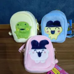 たまごっち ボアミニポーチ 3種セット
