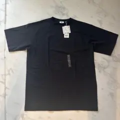 ユニクロ×ロンハーマン　コラボTシャツ　ブラック　L