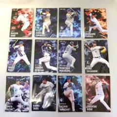 プロ野球チップス 2025 第2弾 サイン無しスターカード 12枚 ②