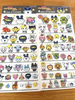 たまごっち　4サイズステッカー　プチプチおみせっち　4size 正規品