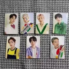 BTS JPFC 会報誌 アンケート 当選 限定 特典 トレカ 7枚