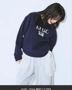 JEANASIS ジーナシス レースドッキングロンTEE