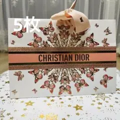 Dior ディオール 2026 母の日　最新 限定ギフトボックス 蝶 5枚