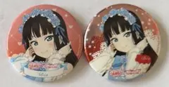 ラブライブ サンシャイン ラブカ感謝祭 缶バッジ 小原鞠莉 - メルカリ