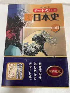 新課程 チャート式 新日本史 数研出版
