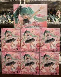初音ミク フィギュア birthday 2025 AMP＋　8個セット