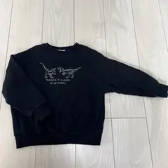 BREEZE 恐竜刺繍 トレーナー 120cm