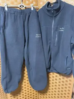 ennoy POLARTECフリースセットアップL