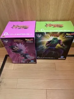 一番くじ ドラゴンボール スペクタクルバトル C賞 ピッコロ D賞 ベジータのサムネイル