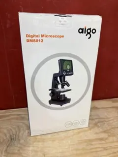 모니터가 달린 새로운 aigo 디지털 현미경 DMS012 현미경