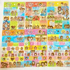 新品・正規品 マインドウェイブ スペシャルミックスシール 一期一会 友 全6種