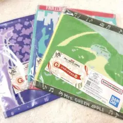 Mrs. GREEN APPLE ミセス　一番くじ　G賞 3枚セット