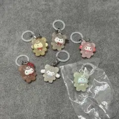 サンリオキャラクターズ めじるしアクセサリー ラテクマデザイン 4種