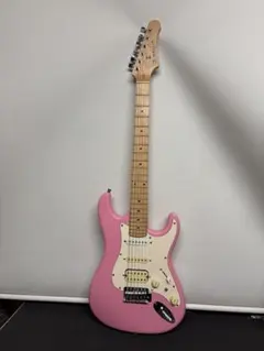 SELDER ピンク エレキベース ジャズベース 弦新品交換 調整済 セルダー