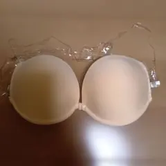 バックレスストラップレスブラ 75C