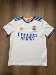 adidas レアル・マドリード　Real Madrid ユニフォーム 160のサムネイル