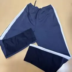 IGNIO ジャージ 160 ネイビー/ホワイト