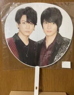 亀と山P ジャニーズカウントダウン うちわ