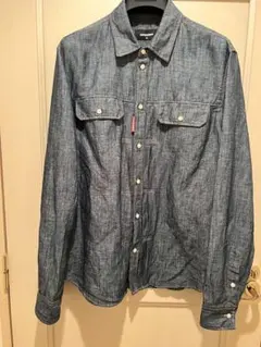 DSQUARED2 ボタンアップシャツ 44