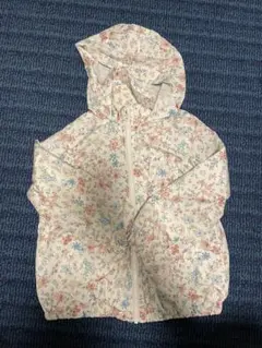 ブランシェス　花柄　パーカー　ジャンパー　ウィンドブレーカー　130