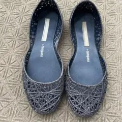 melissa × Collina Strada 24cm ブルー 厚底サンダル - メルカリ