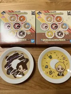 tinytan グク テテ 皿 一番くじ BTS(缶バッチ付き)