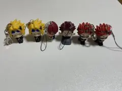 ヒロアカ　キャラクター ストラップセット