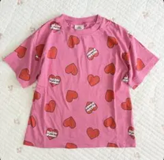 美品　マイリトルワンダー　ハートTシャツ　110 フタフタ　テータテート