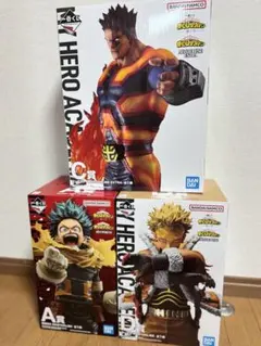 未開封一番くじ僕のヒーローアカデミア －紡ぐ力－ D賞ホークス&C賞エンデヴァー 未開封一番くじ僕のヒーローアカデミア －紡ぐ力－ D賞ホークス&C賞