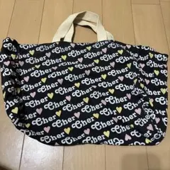 셰르 로고 토트백