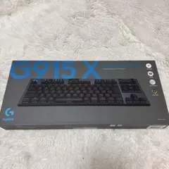Logicool G915X LIGHTSPEED TKL アウトレット品