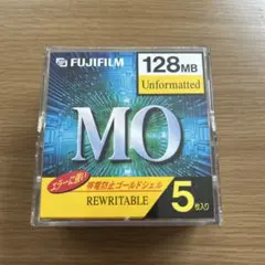 MO ディスク　光磁気　ディスク　5枚