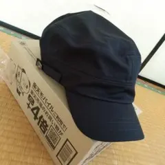 Grand Eight ツイルコットン ワークキャップ XL 黒