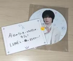 &TEAM カフェ K 運勢カード コースター