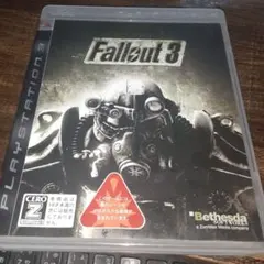 ポ【動作確認済】FALLOUT3【ＰＳ３】フォールアウト3