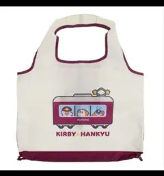 【新品】⭐︎星のカービィ×阪急電車コラボ⭐︎ショッピングエコバッグ　（星のカービー）