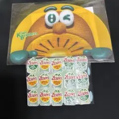 ゼスプリ キウイブラザーズ　ノベルティ&シールセット