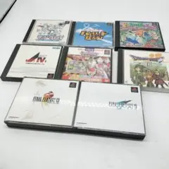PS1ソフトセット（デンキロ、パラッパラッパー他）
