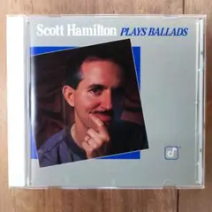 ジャズ CD 3987 スコット・ハミルトン