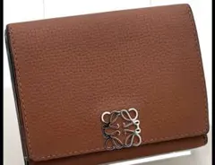 LOEWE ロエベ 折財布 アナグラム トライフォールド2310 超美品
