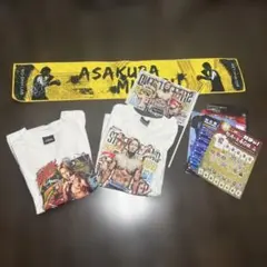 朝倉未来 RIZIN Tシャツ タオル グッズセット