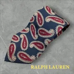極美品】POLO by Ralph Lauren ネクタイ ペイズリー柄 - メルカリ