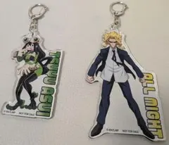 僕のヒーローアカデミア　アクリルキーホルダー　2個セット