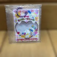 サンリオキャラクターズ シャカシャカフレークシール風チャーム ウサハナ