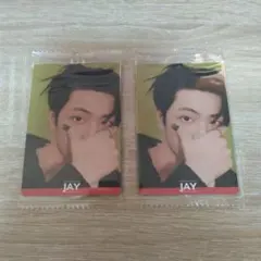 ENHYPEN JAY ウエハースカード 2枚セット