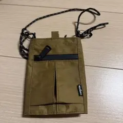 Wild Things サコッシュ ショルダーポーチ　ベージュ　X-pacのサムネイル
